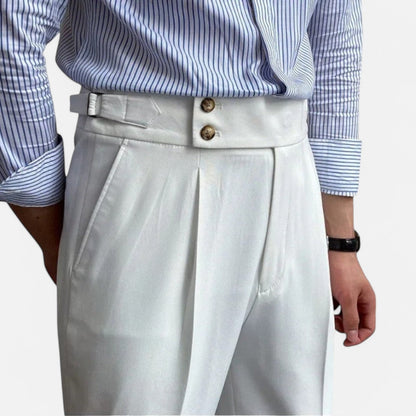 The Rowley Club | High-Waisted Pants for Men – Classic and Refined Cut