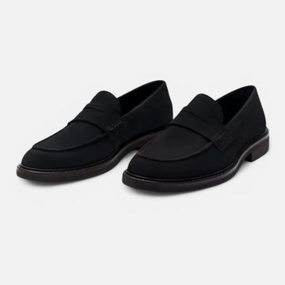 The Rowley Club | Soft Suede British Loafers