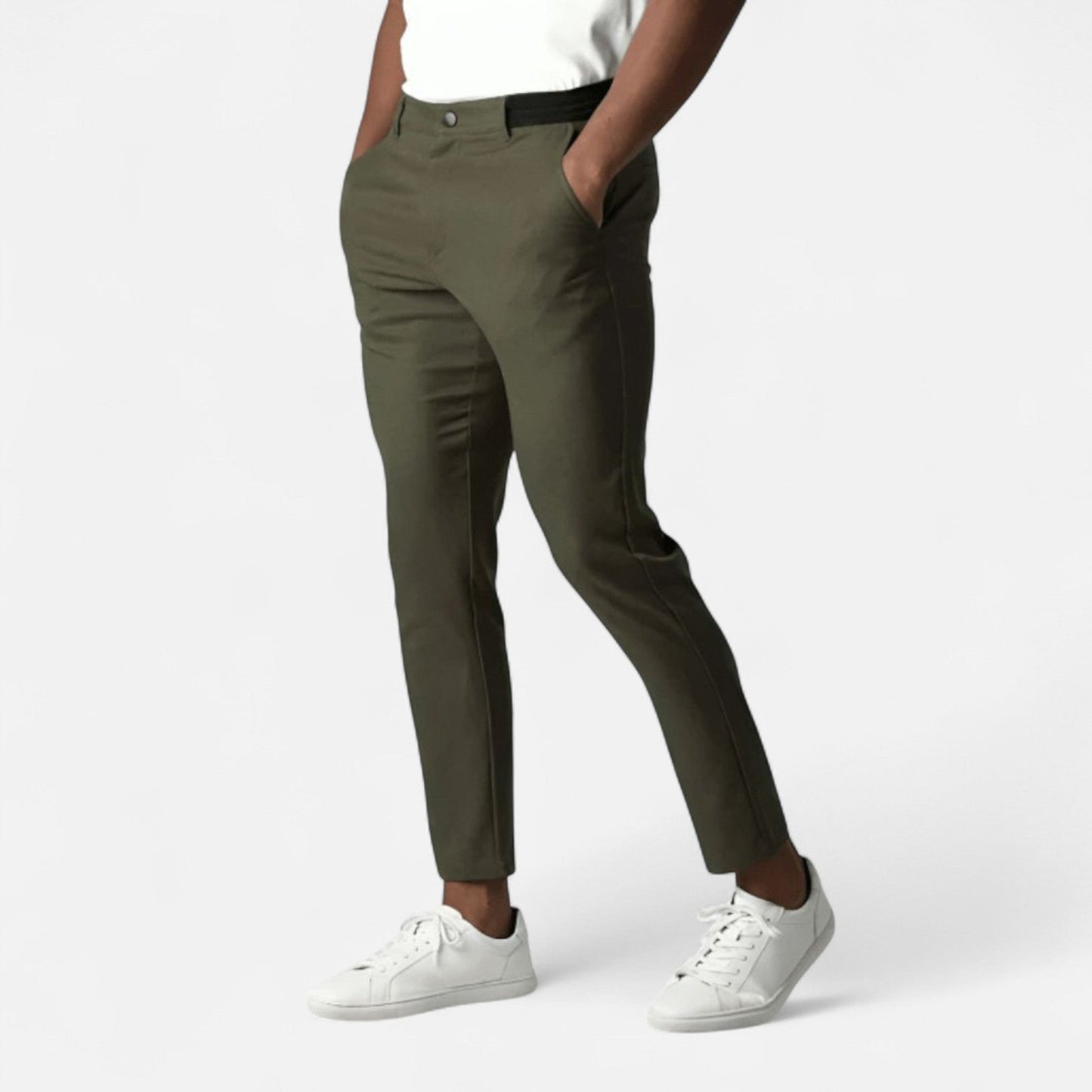 The Rowley Club | Men's Stretch Chino Pants – Tailored Comfort, Effortless Everyday Elegance