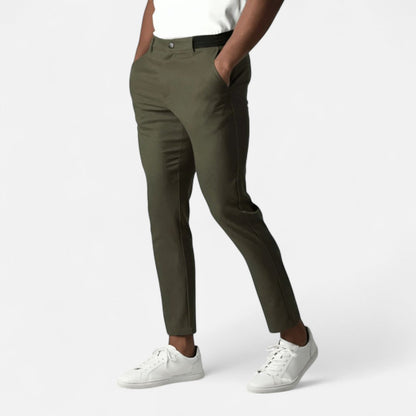 The Rowley Club | Men's Stretch Chino Pants – Tailored Comfort, Effortless Everyday Elegance