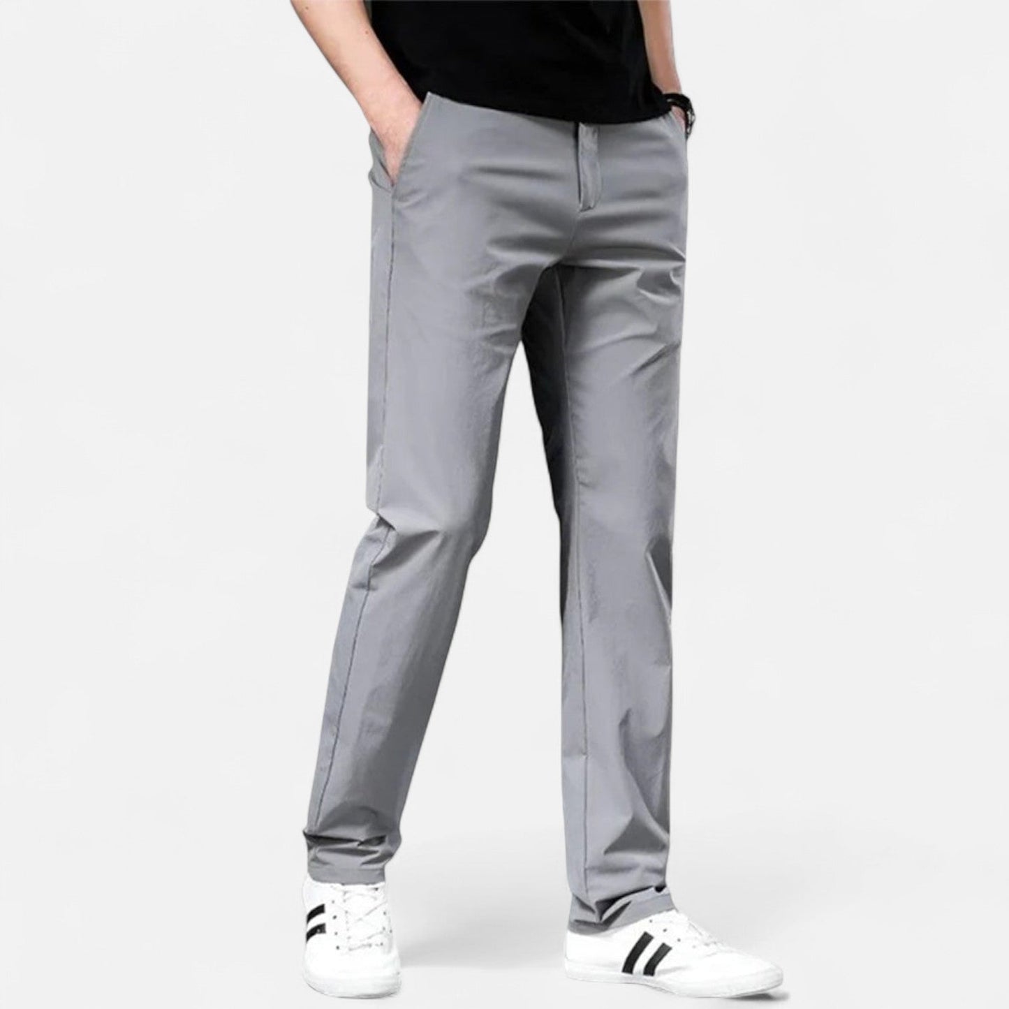 The Rowley Club | Men's Chino Pants - Tailored Simplicity, Timeless Essential for a Casual and Elegant Outfit