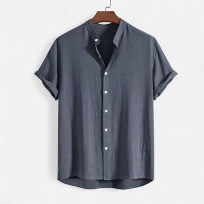 The Rowley Club | Men's Linen Shirt and Pants Set – Breathable Comfort, Casual Refinement