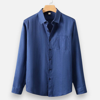 The Rowley Club | Linen Shirt for Men