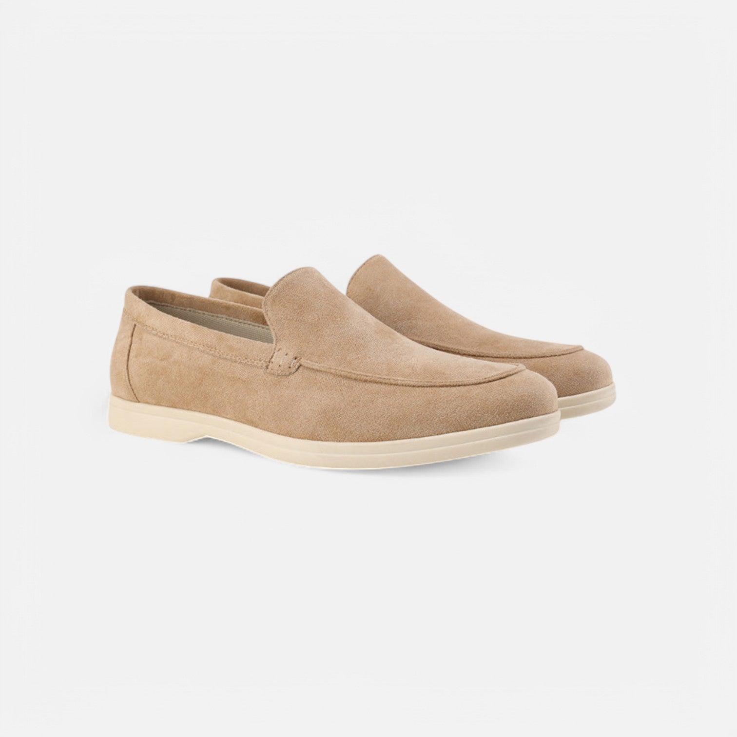 The Rowley Club | Suede Loafers Old Money Style – Timeless Luxury for Men