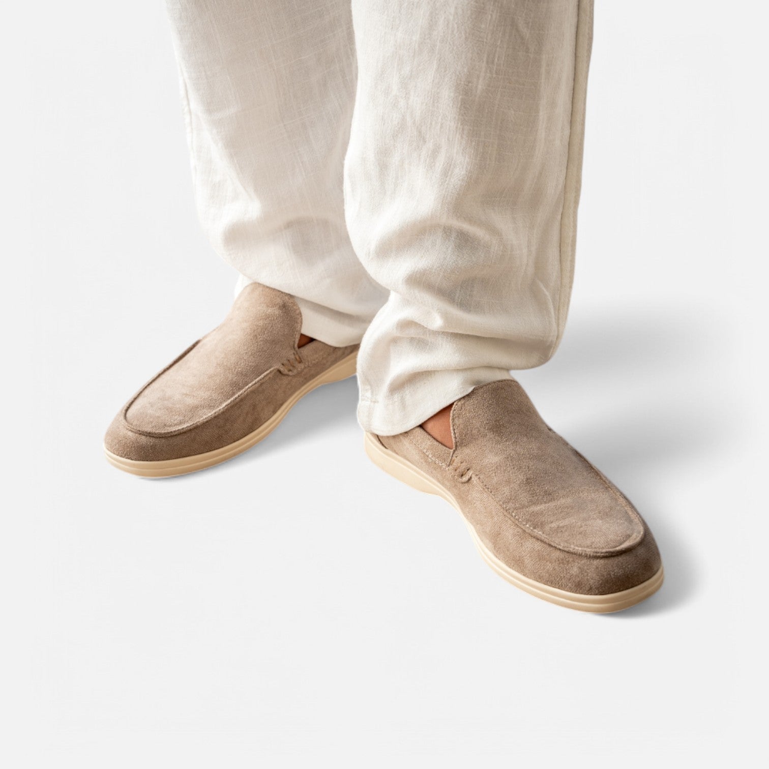 The Rowley Club | Suede Loafers Old Money Style – Timeless Luxury for Men