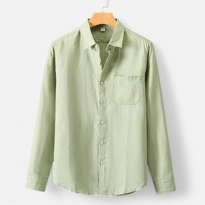 The Rowley Club | Linen Shirt for Men