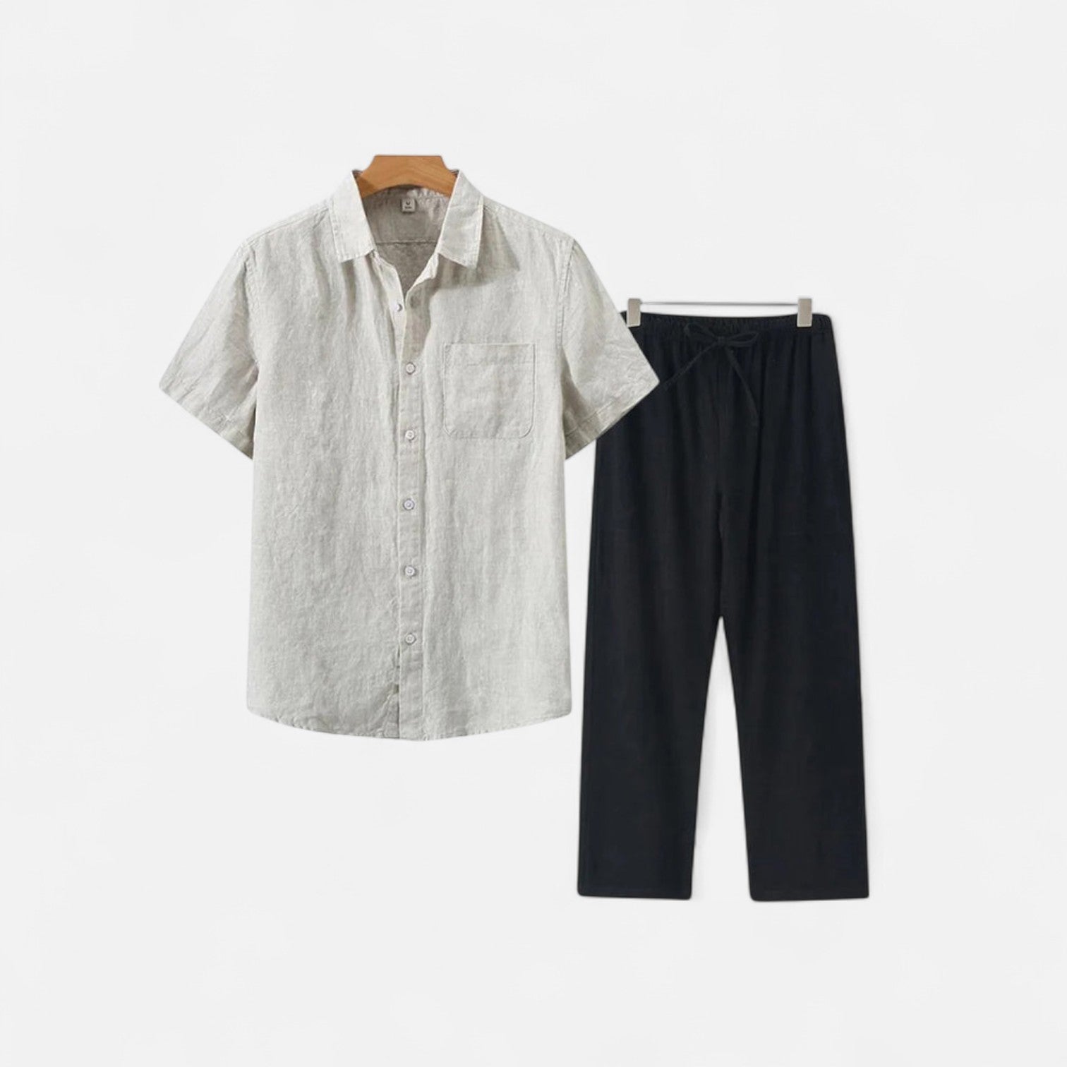 The Rowley Club | Linen Set for Men – Old Money Style, Refined Summer Simplicity