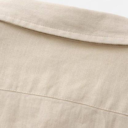 The Rowley Club | Linen Shirt for Men – Breathable Lightness, Casual Elegance