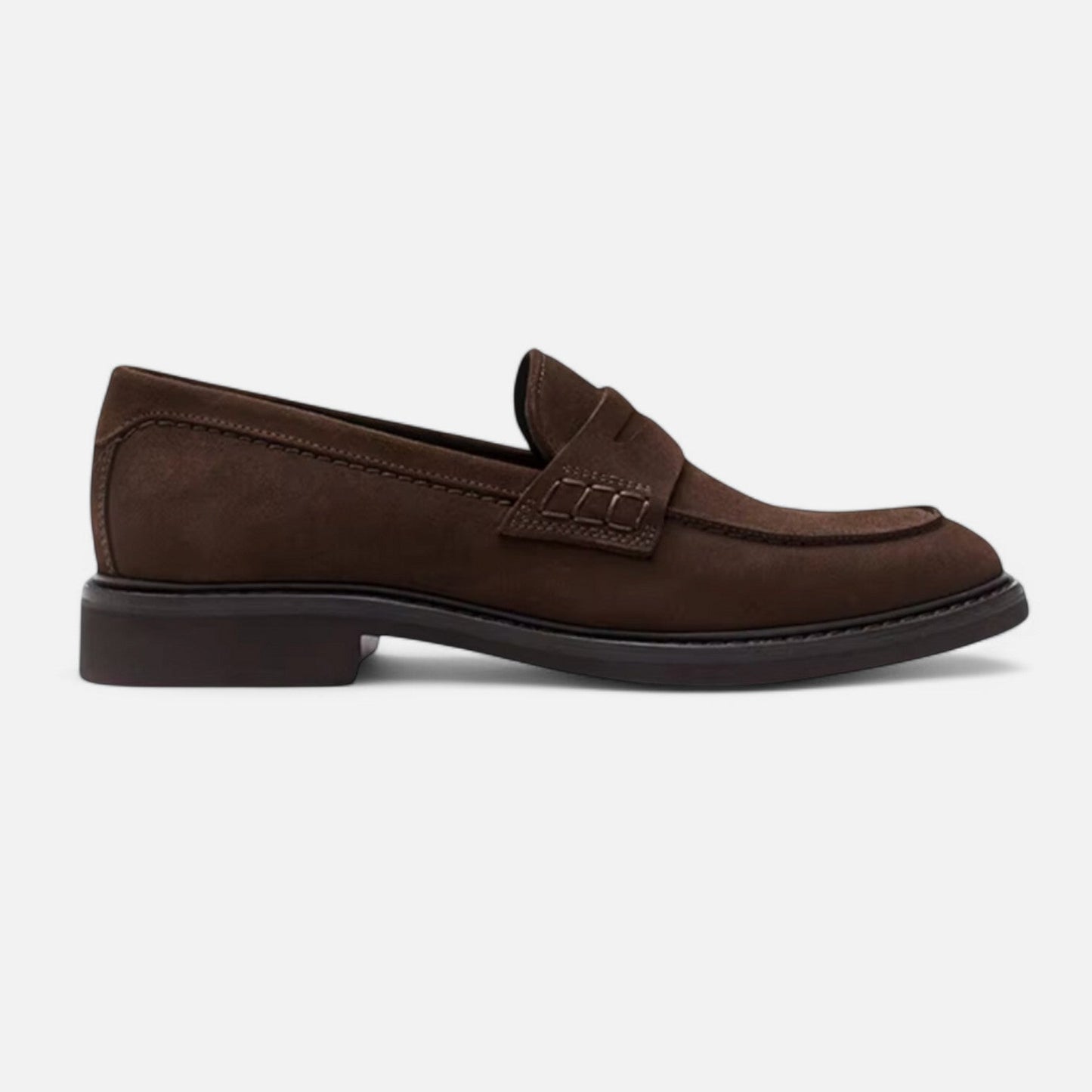 The Rowley Club | Soft Suede British Loafers