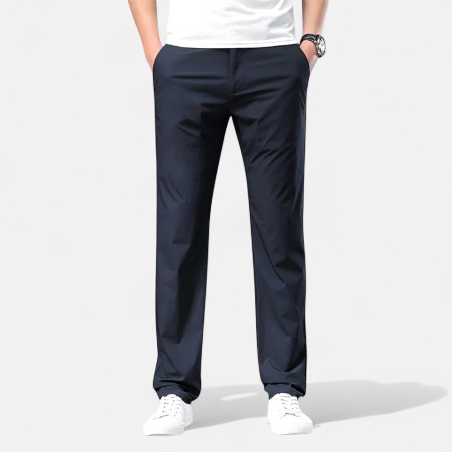 The Rowley Club | Men's Chino Pants - Tailored Simplicity, Timeless Essential for a Casual and Elegant Outfit
