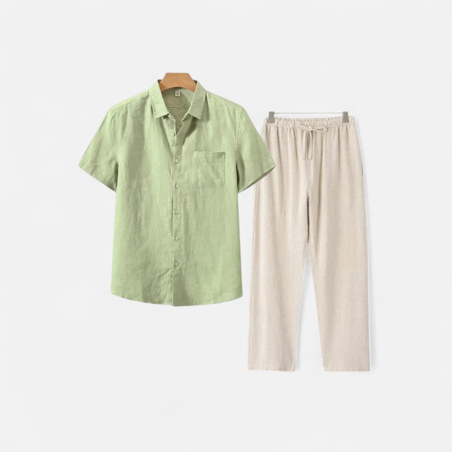 The Rowley Club | Linen Set for Men – Old Money Style, Refined Summer Simplicity