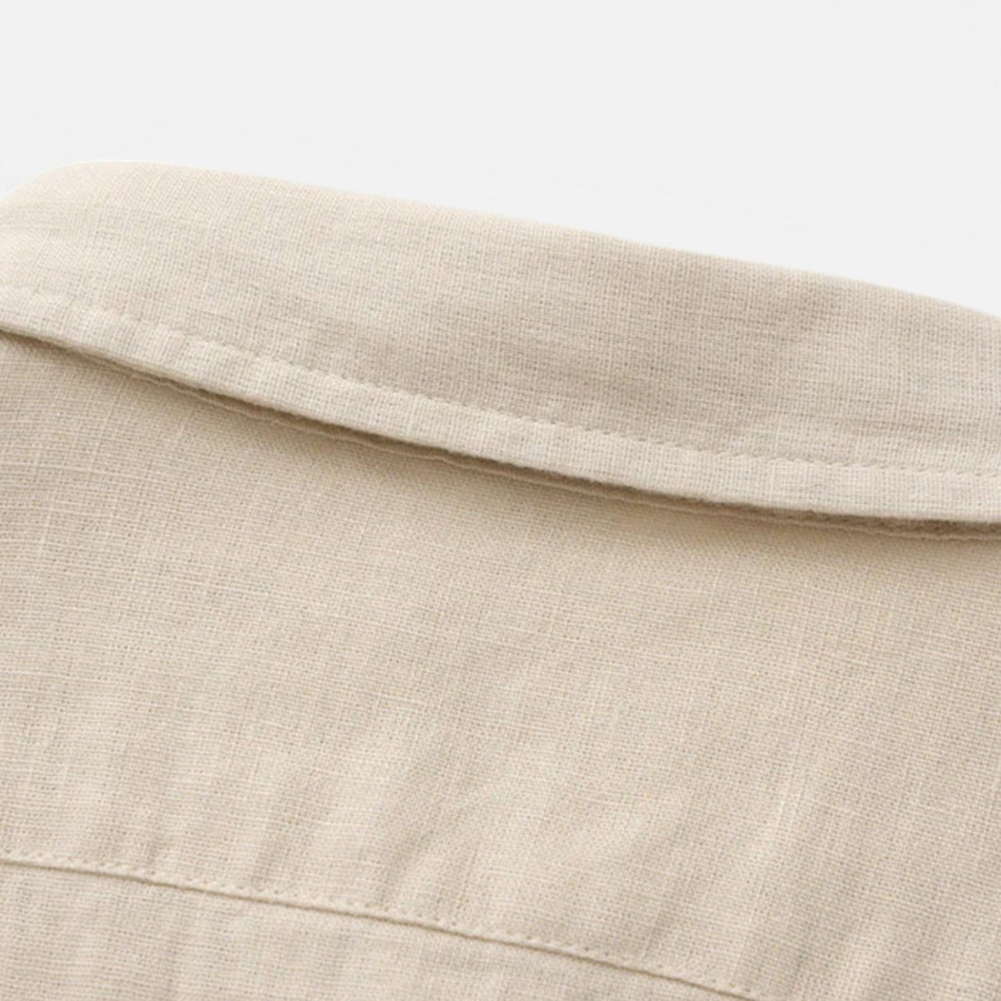 The Rowley Club | Pure Linen Long Sleeve Shirt for Men