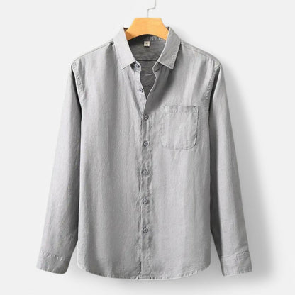 The Rowley Club | Linen Shirt for Men
