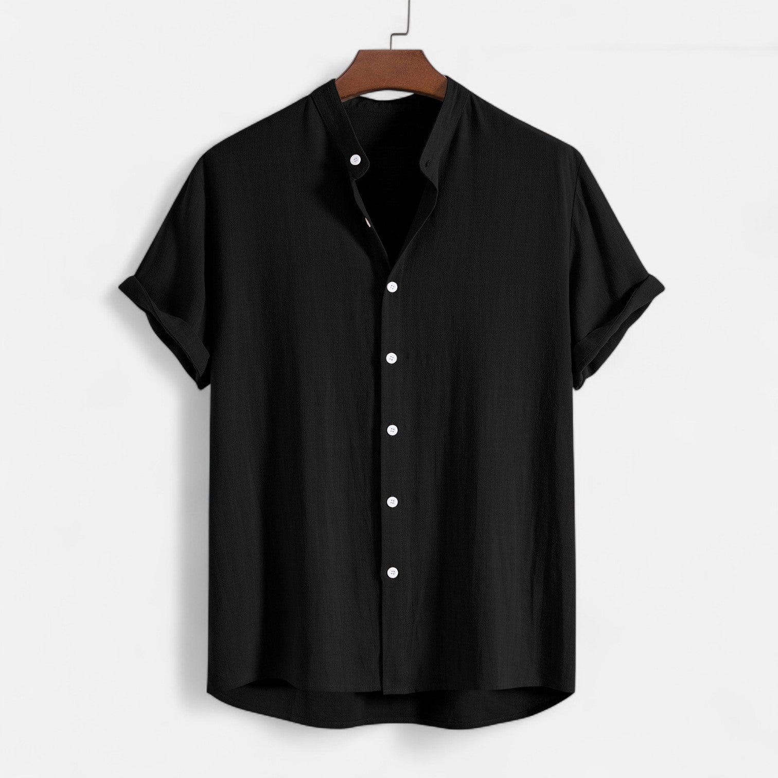 The Rowley Club | Men's Linen Shirt and Pants Set – Breathable Comfort, Casual Refinement
