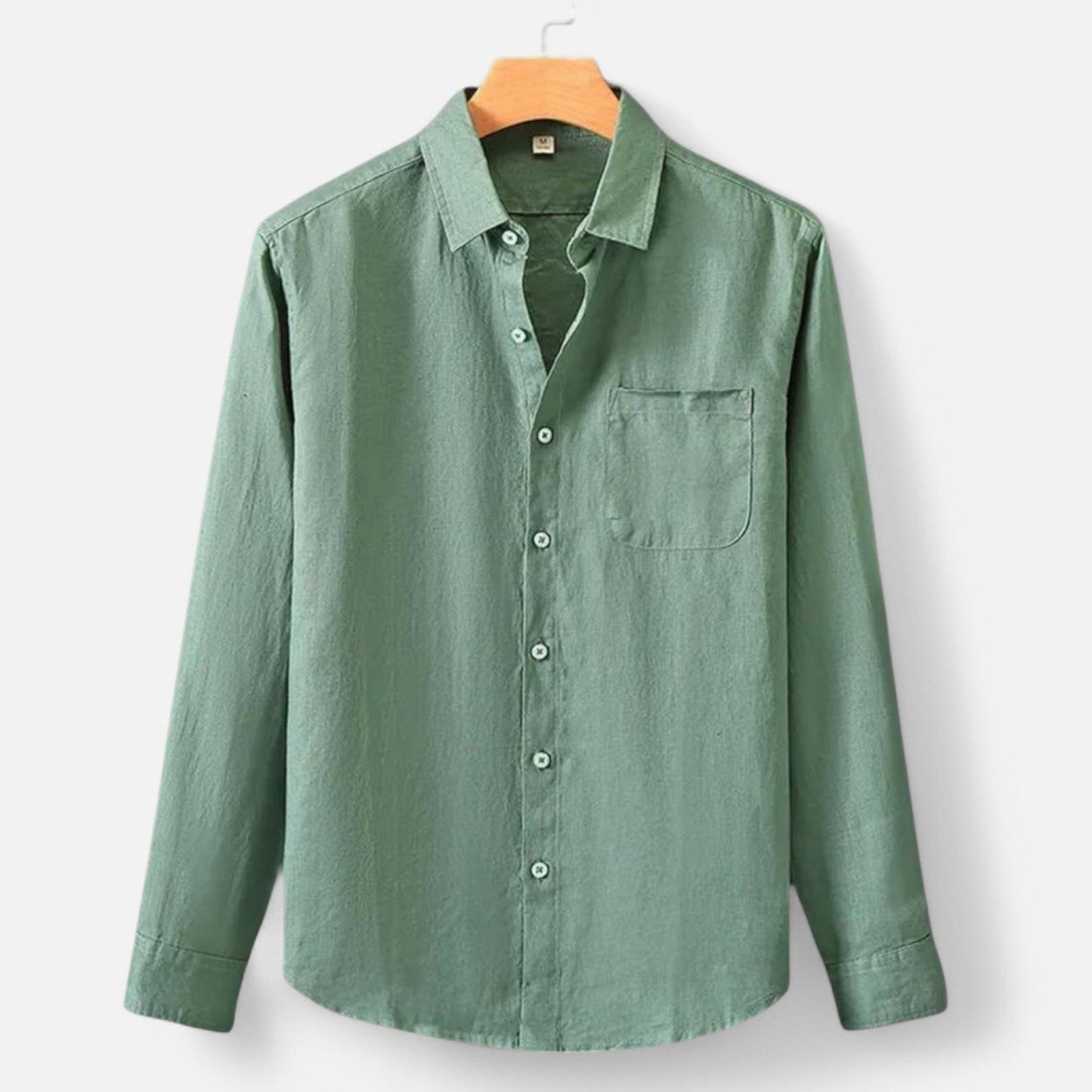 The Rowley Club | Linen Shirt for Men