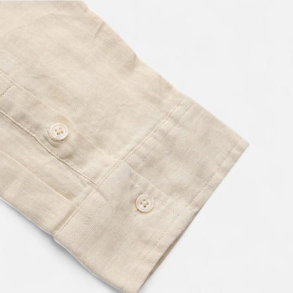 The Rowley Club | Linen Shirt for Men – Breathable Lightness, Casual Elegance