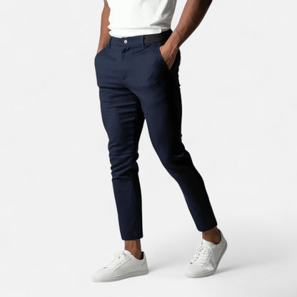 The Rowley Club | Men's Stretch Chino Pants – Tailored Comfort, Effortless Everyday Elegance