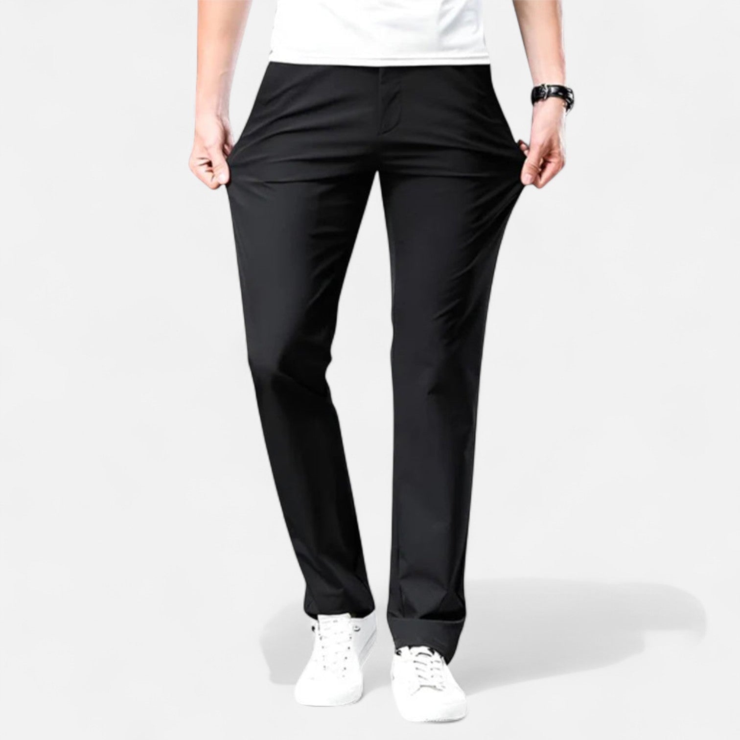 The Rowley Club | Men's Chino Pants - Tailored Simplicity, Timeless Essential for a Casual and Elegant Outfit