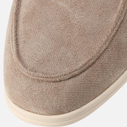 The Rowley Club | Suede Loafers Old Money Style – Timeless Luxury for Men