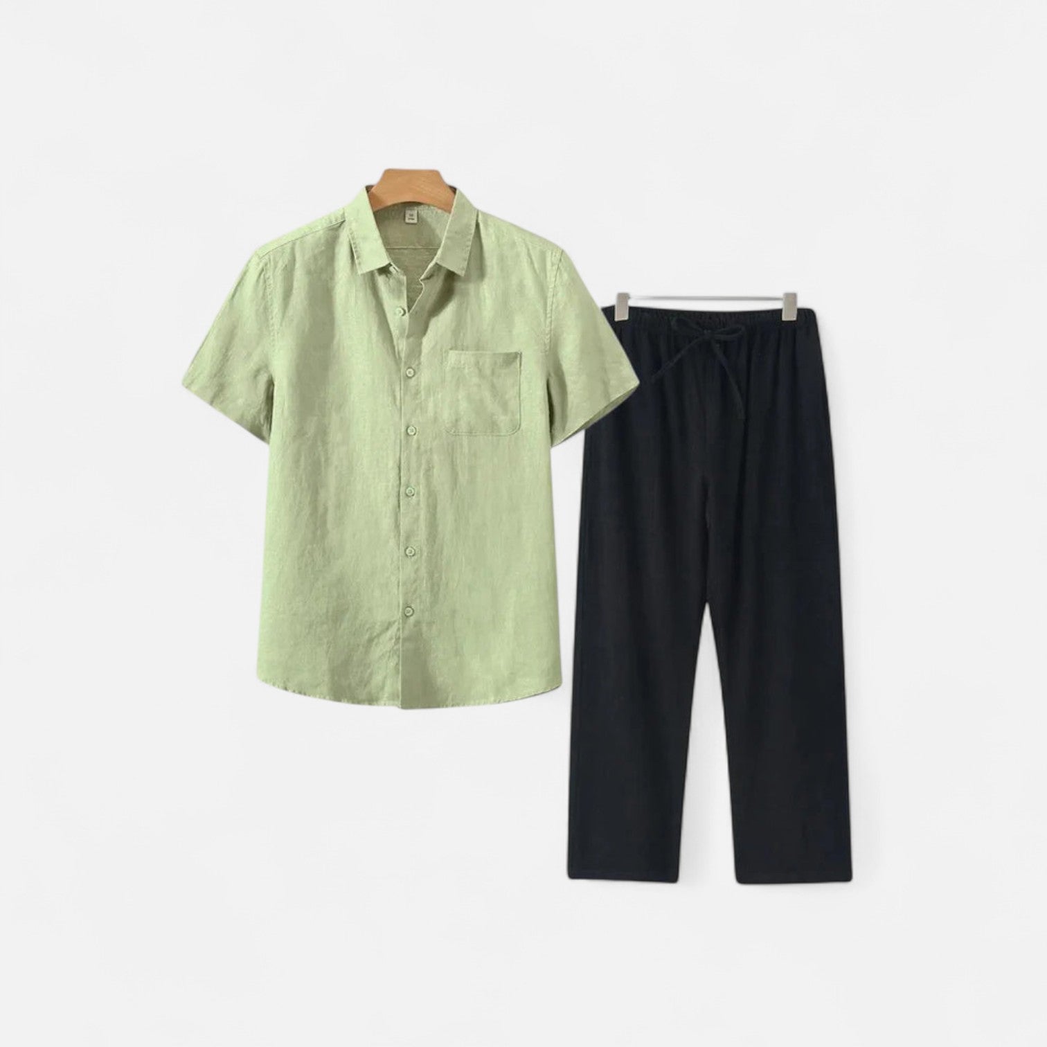 The Rowley Club | Linen Set for Men – Old Money Style, Refined Summer Simplicity