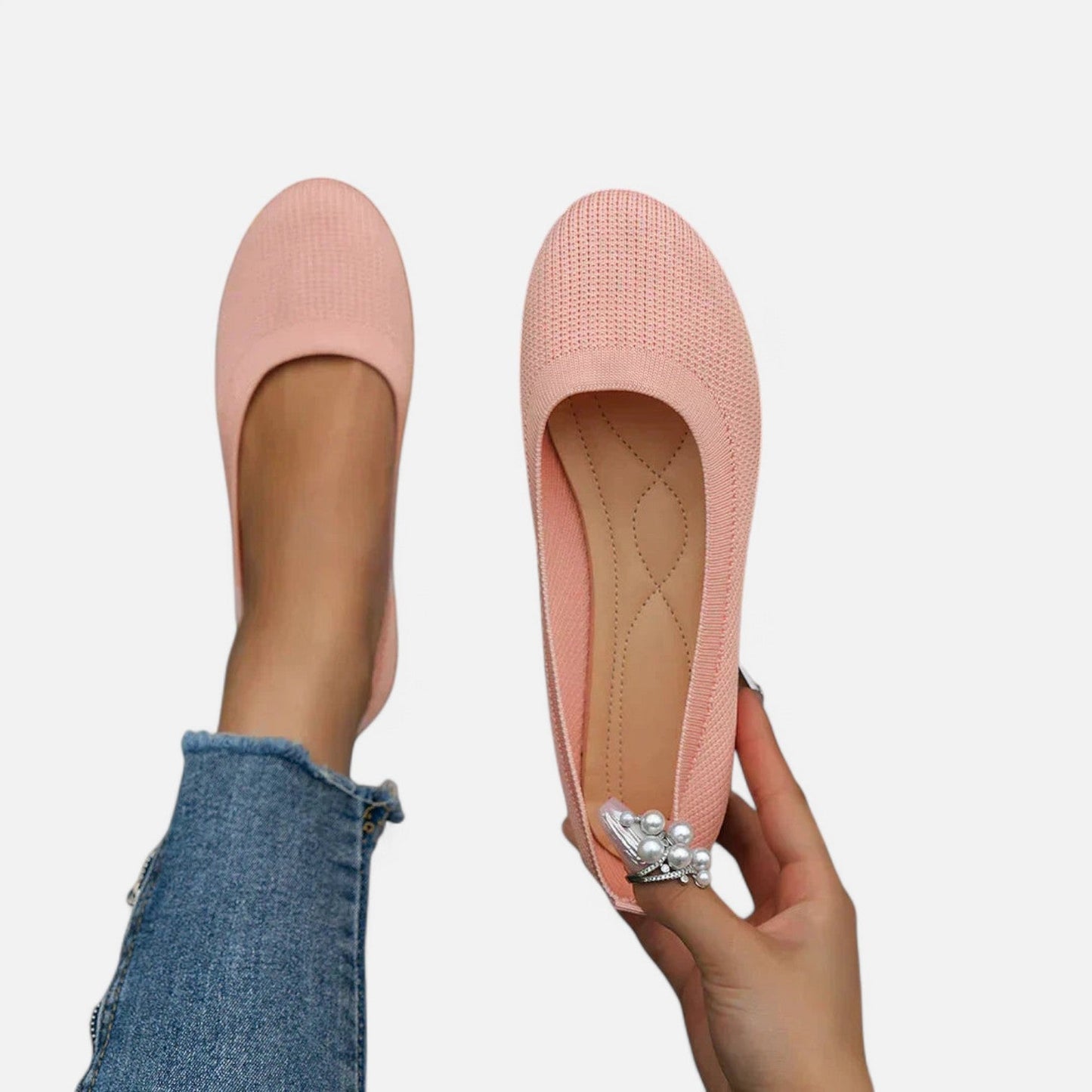 The Rowley Club | Breathable Non-Slip Shoes for Women