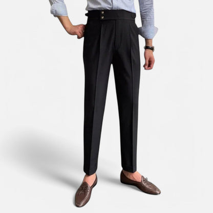 The Rowley Club | High-Waisted Pants for Men – Classic and Refined Cut