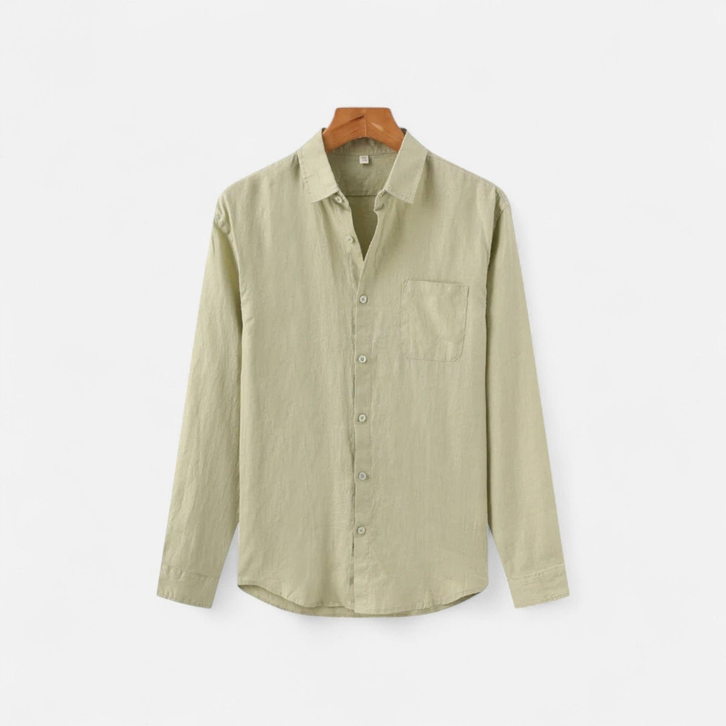 The Rowley Club | Linen Shirt for Men – Breathable Lightness, Casual Elegance
