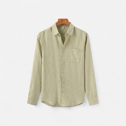 The Rowley Club | Linen Shirt for Men – Breathable Lightness, Casual Elegance