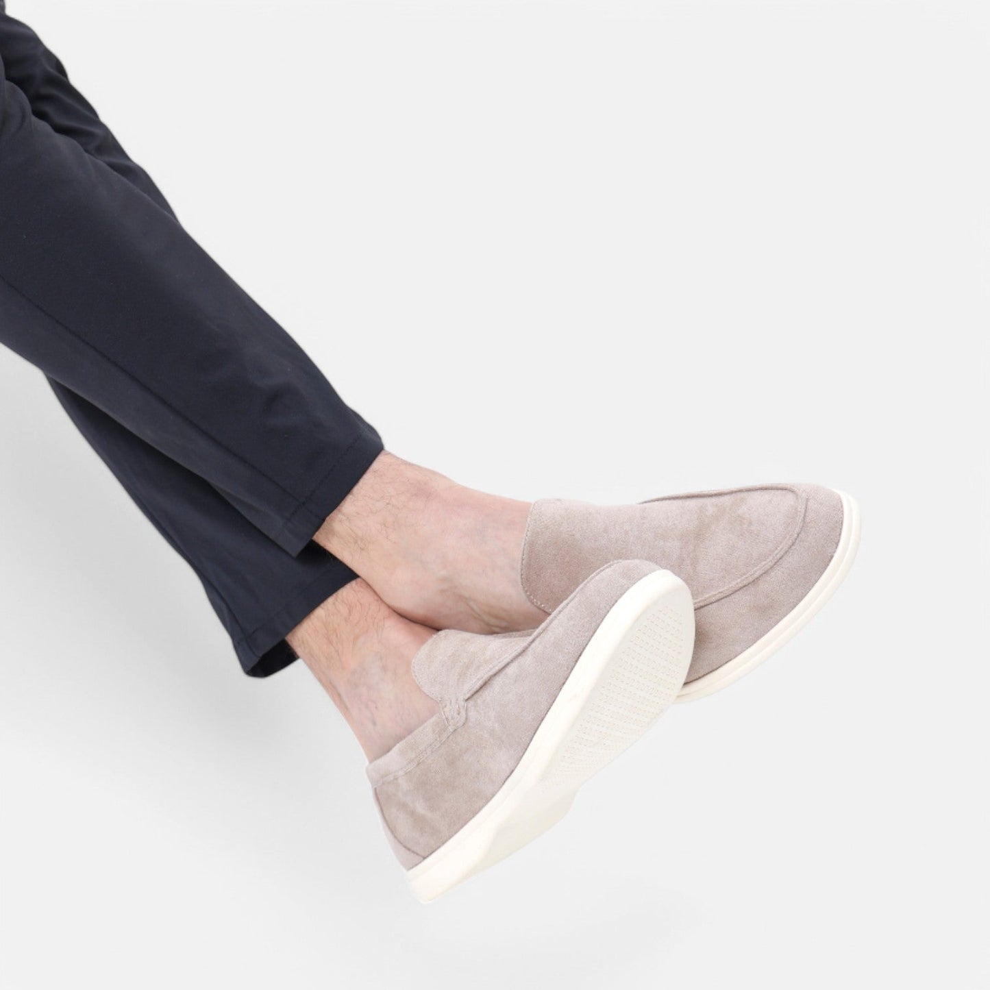 The Rowley Club | Suede Loafers Old Money Style – Timeless Luxury for Men