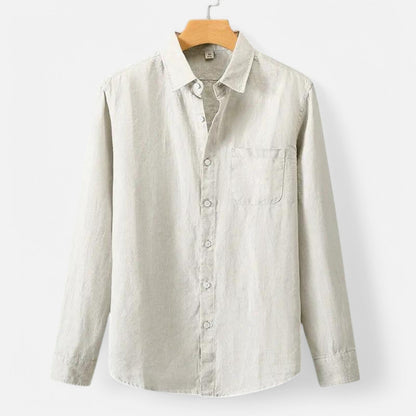 The Rowley Club | Linen Shirt for Men