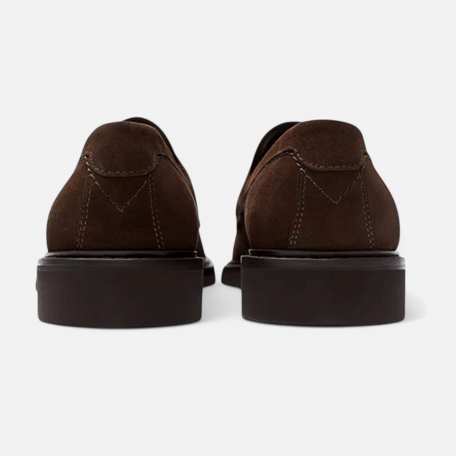 The Rowley Club | Soft Suede British Loafers