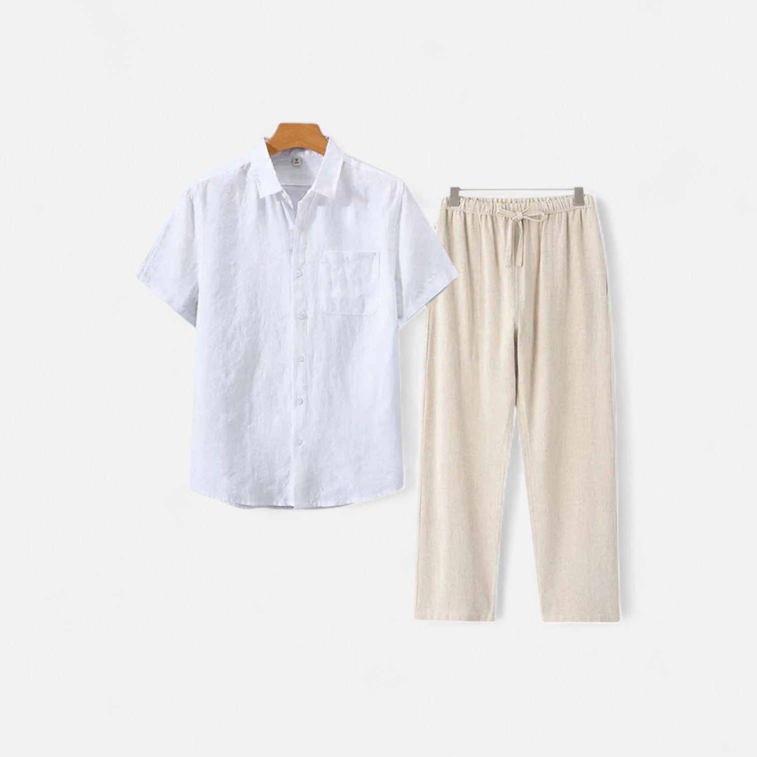 The Rowley Club | Linen Set for Men – Old Money Style, Refined Summer Simplicity