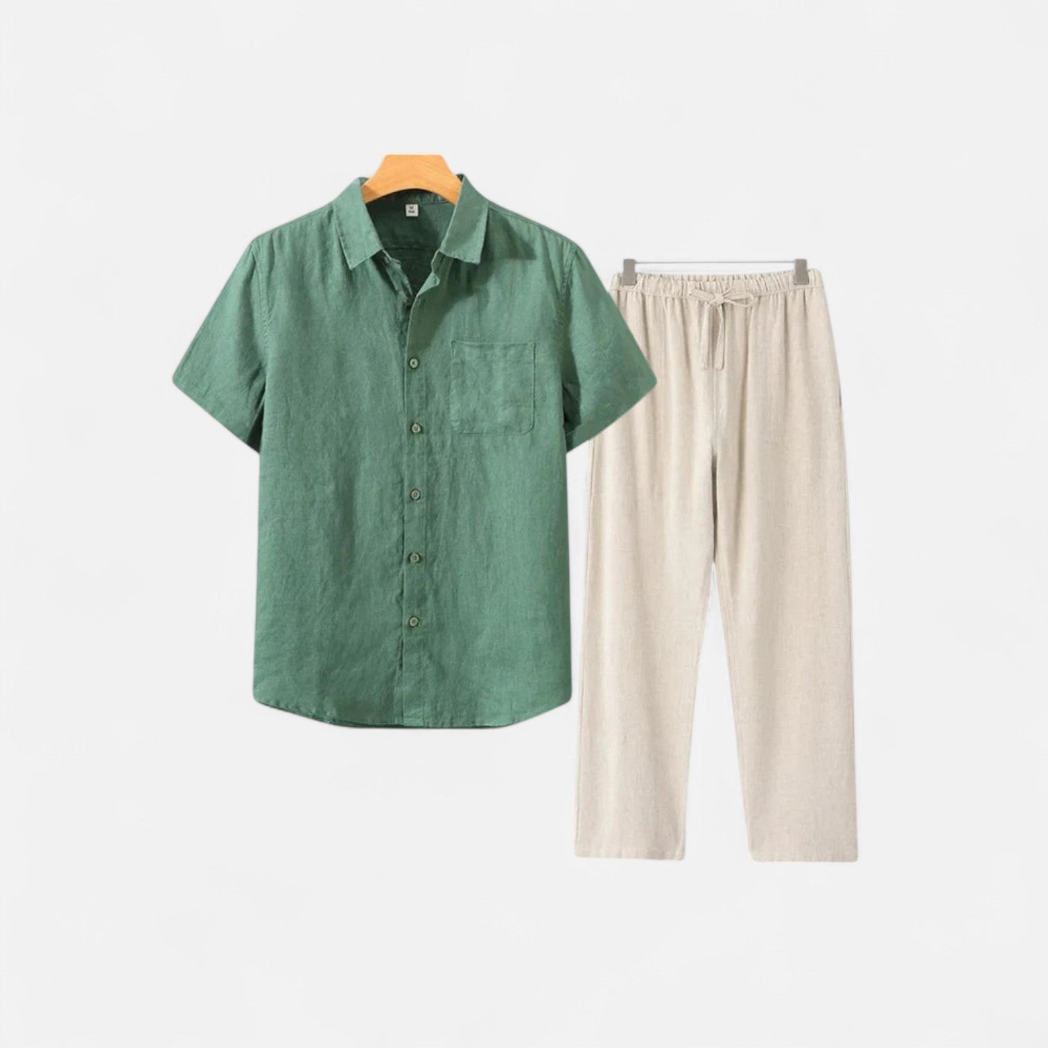 The Rowley Club | Linen Set for Men – Old Money Style, Refined Summer Simplicity