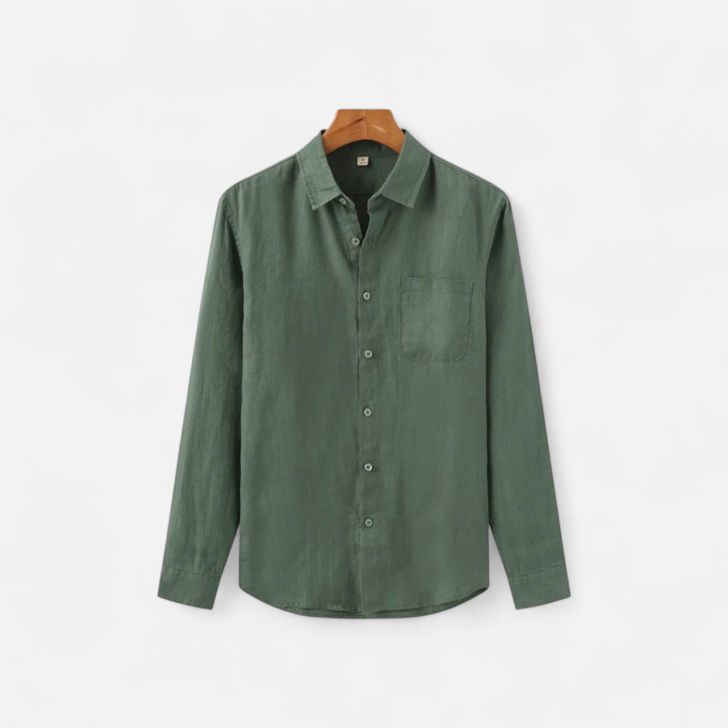 The Rowley Club | Linen Shirt for Men – Breathable Lightness, Casual Elegance