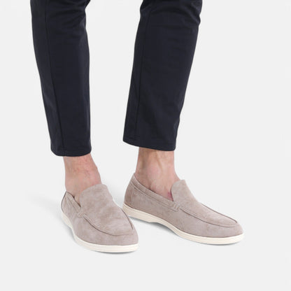 The Rowley Club | Suede Loafers Old Money Style – Timeless Luxury for Men