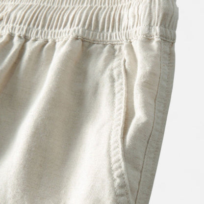 The Rowley Club | Men's Linen Shirt and Pants Set – Breathable Comfort, Casual Refinement