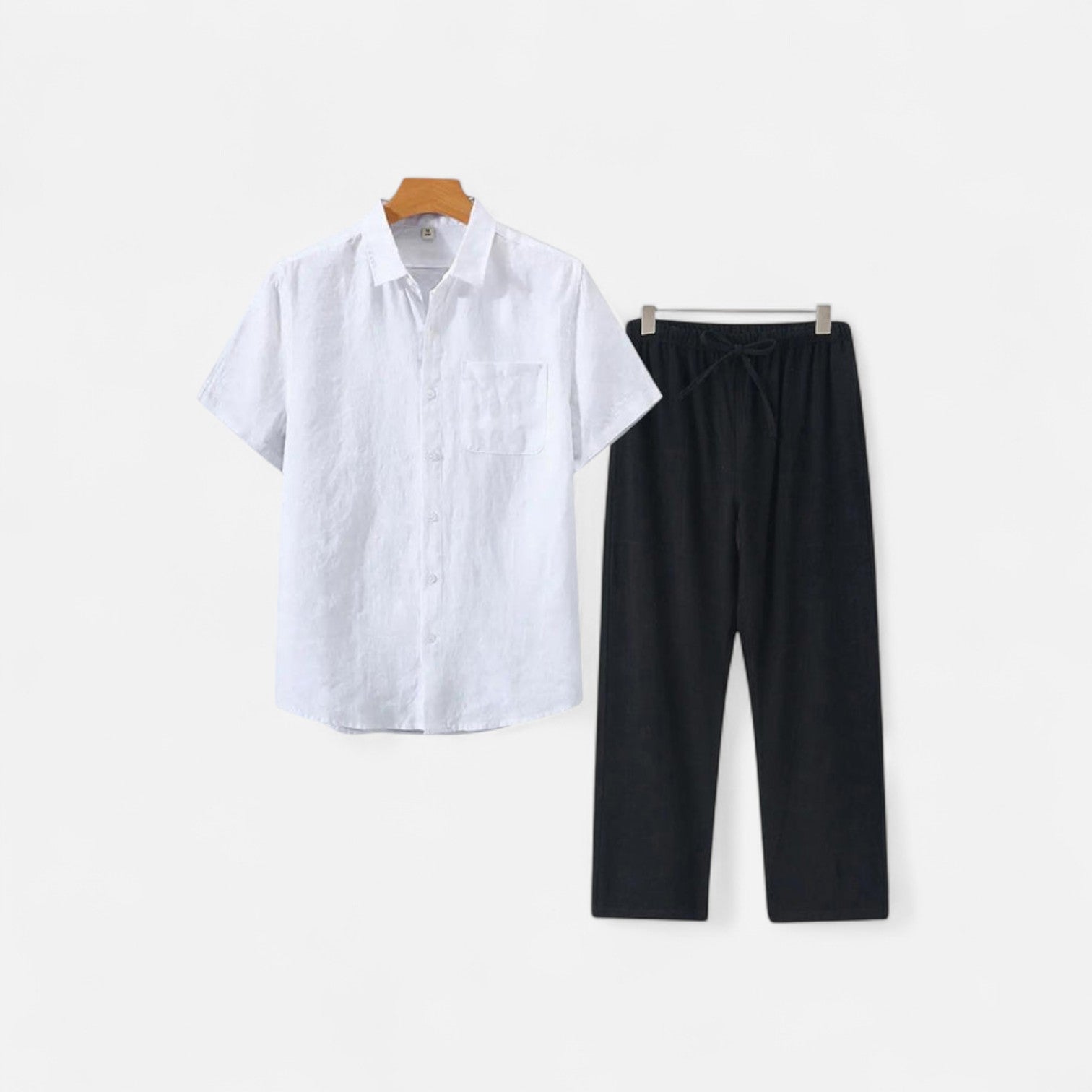 The Rowley Club | Linen Set for Men – Old Money Style, Refined Summer Simplicity