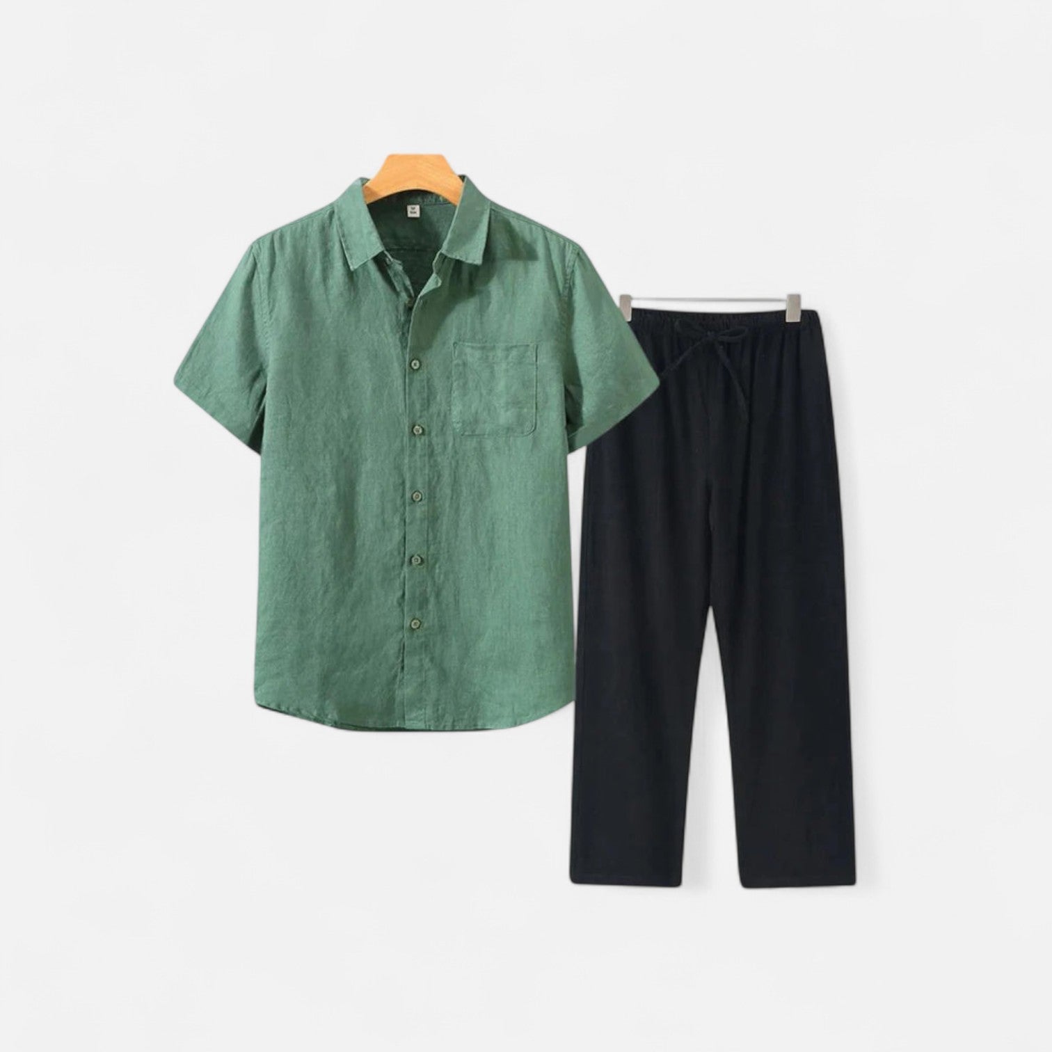 The Rowley Club | Linen Set for Men – Old Money Style, Refined Summer Simplicity