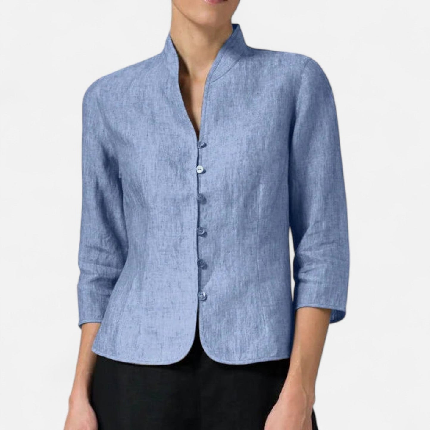 The Rowley Club | Linen Jacket for Women – Lightweight Fit, Modern Elegance