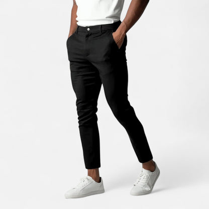 The Rowley Club | Men's Stretch Chino Pants – Tailored Comfort, Effortless Everyday Elegance