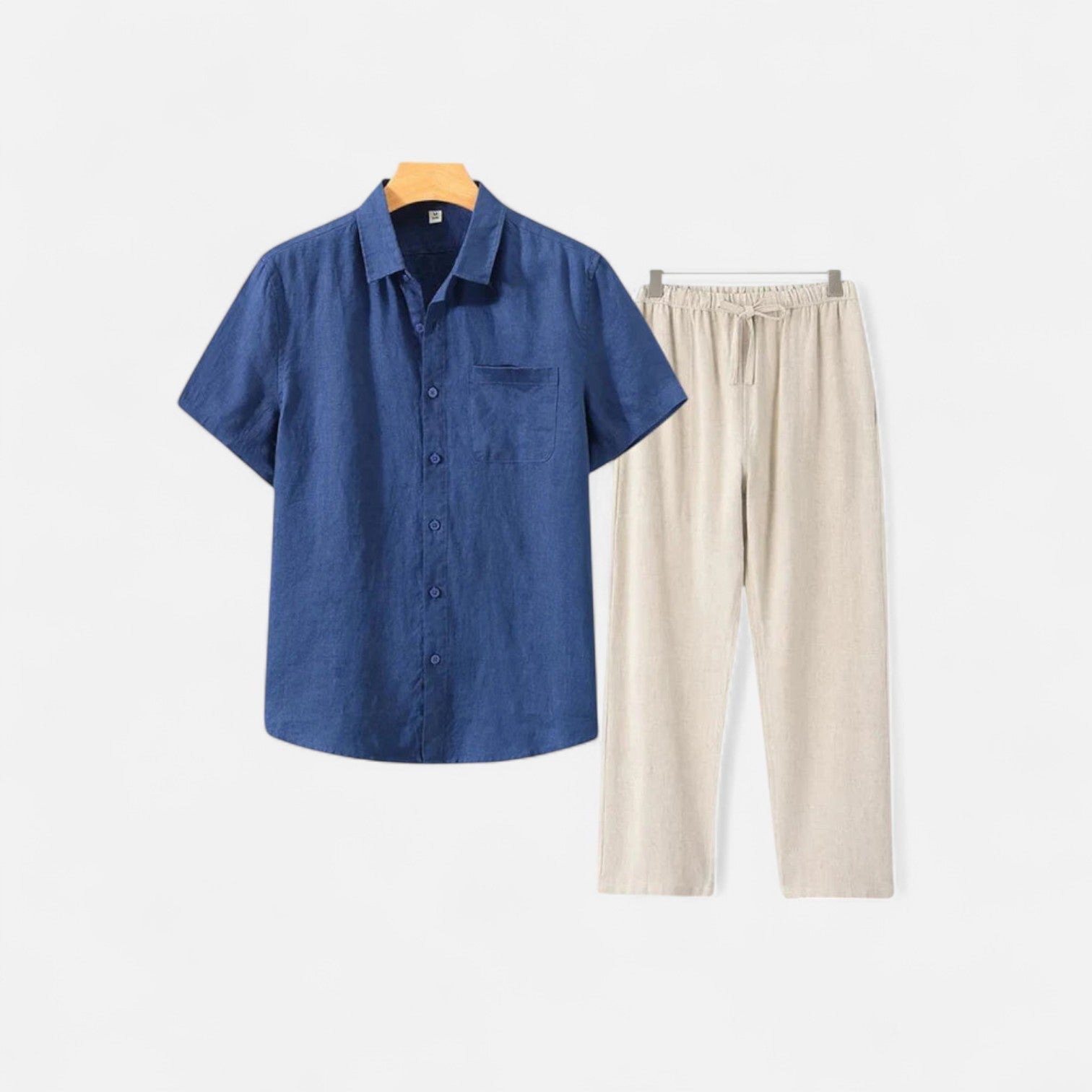 The Rowley Club | Linen Set for Men – Old Money Style, Refined Summer Simplicity