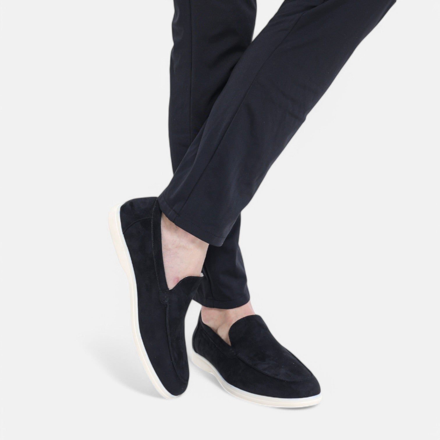 The Rowley Club | Suede Loafers Old Money Style – Timeless Luxury for Men