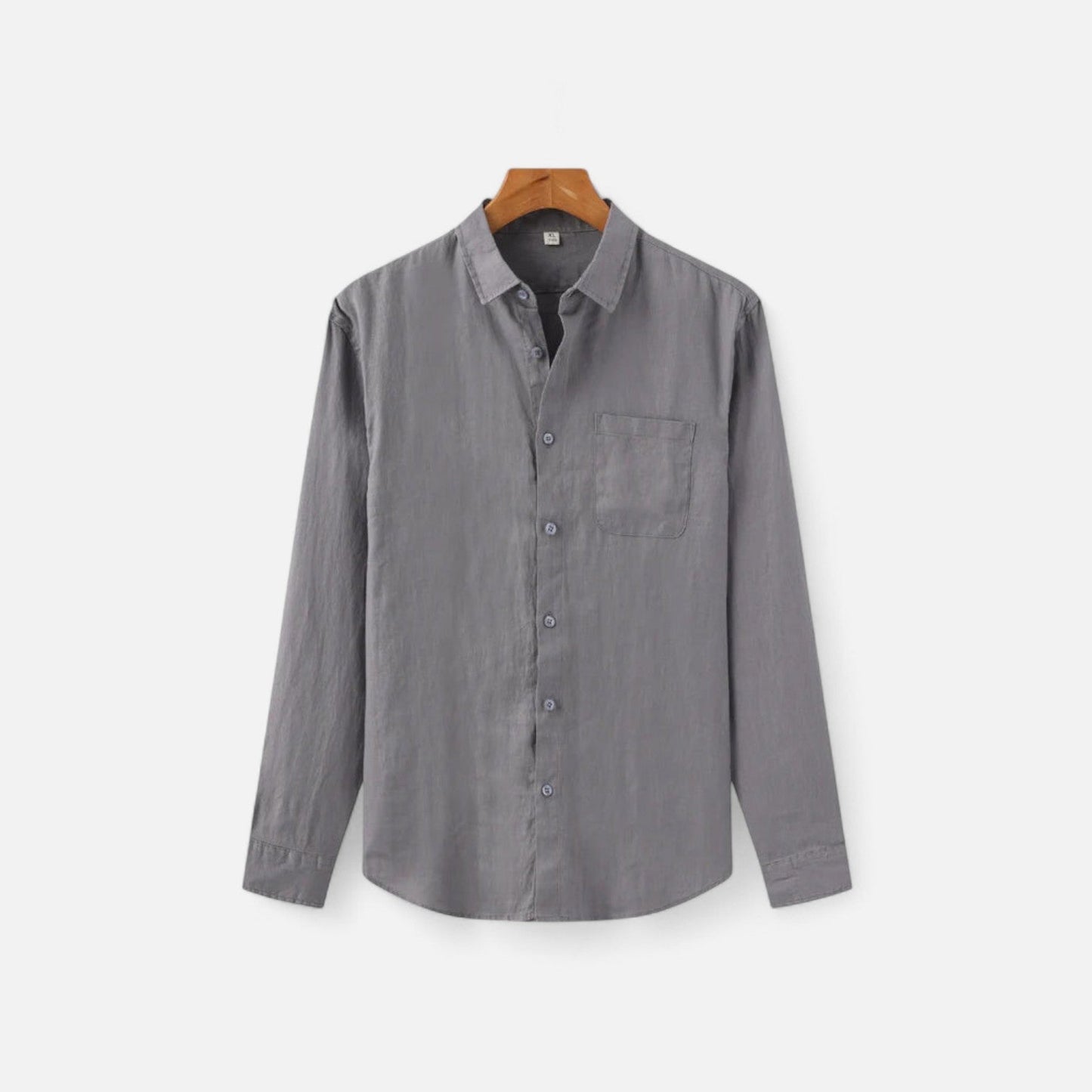 The Rowley Club | Linen Shirt for Men – Breathable Lightness, Casual Elegance