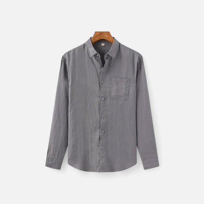 The Rowley Club | Linen Shirt for Men – Breathable Lightness, Casual Elegance