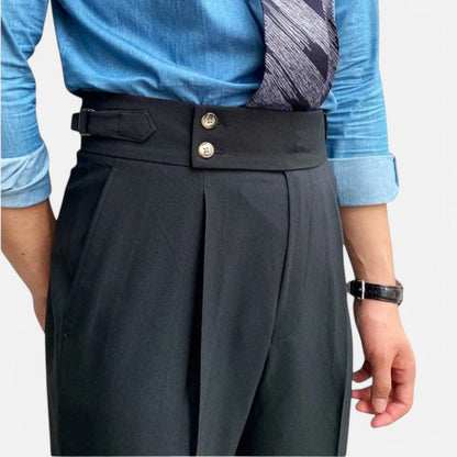 The Rowley Club | High-Waisted Pants for Men – Classic and Refined Cut