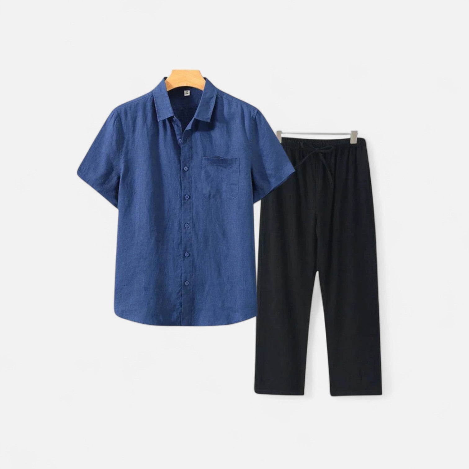 The Rowley Club | Linen Set for Men – Old Money Style, Refined Summer Simplicity