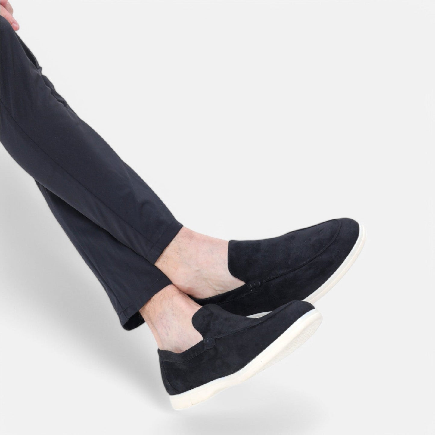 The Rowley Club | Suede Loafers Old Money Style – Timeless Luxury for Men