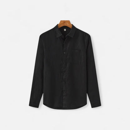 The Rowley Club | Linen Shirt for Men – Breathable Lightness, Casual Elegance