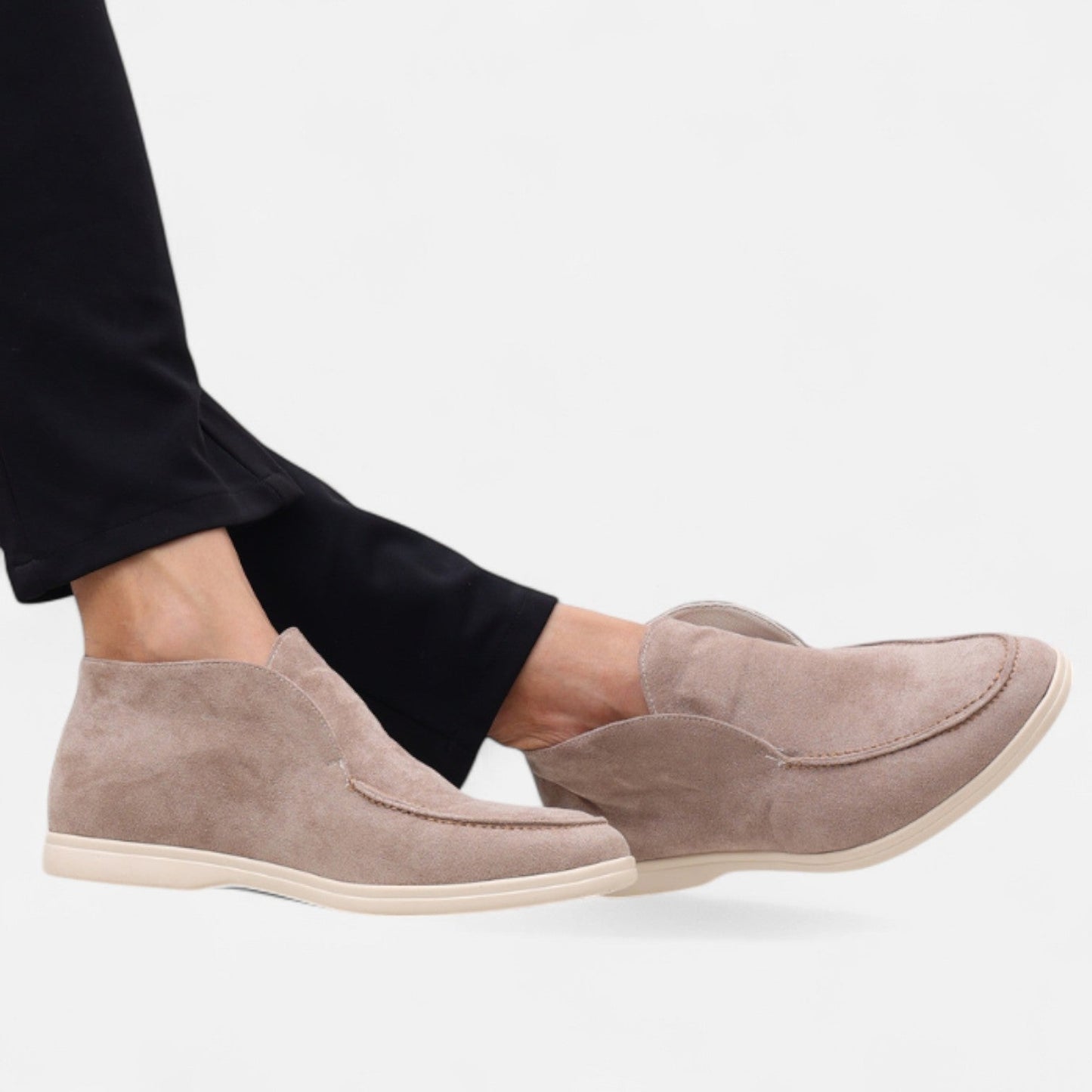 The Rowley Club | High-End Suede Loafers for Men - Old Money Silhouette, High-Quality Craftsmanship