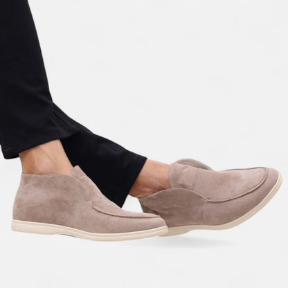 The Rowley Club | High-End Suede Loafers for Men - Old Money Silhouette, High-Quality Craftsmanship